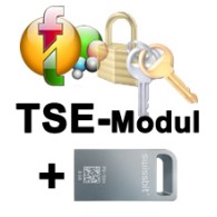 TSE-Modul inkl. Swissbit USB-TSE